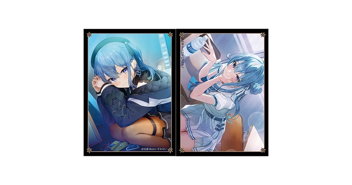 がうるぐら　スリーブ　プレイマット　セット　ホロライブ　ぱる家 がうるぐらスリーブプレイマットセットホロライブぱる家