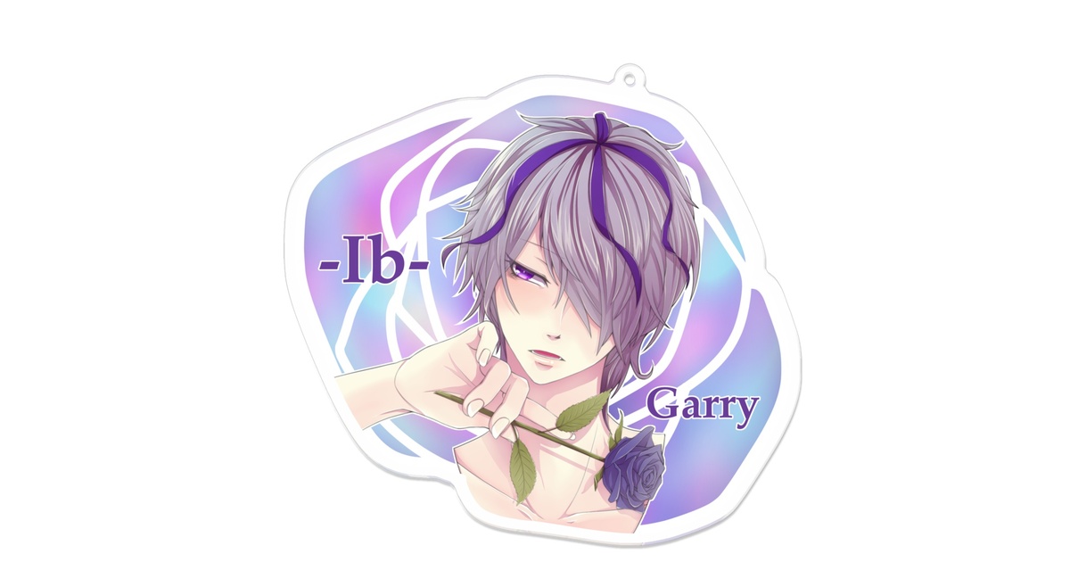 Ib イヴ　ギャリー　メアリー　クリアファイル　ノート　ステッカー　アクキー 783f6952-ec89-4fcf-b504-