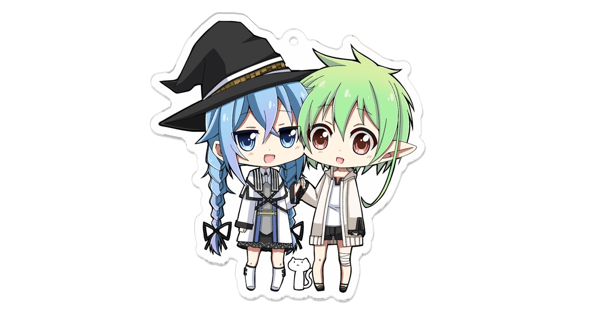 無職転生ロキシーシルフィ - pocopeco - BOOTH