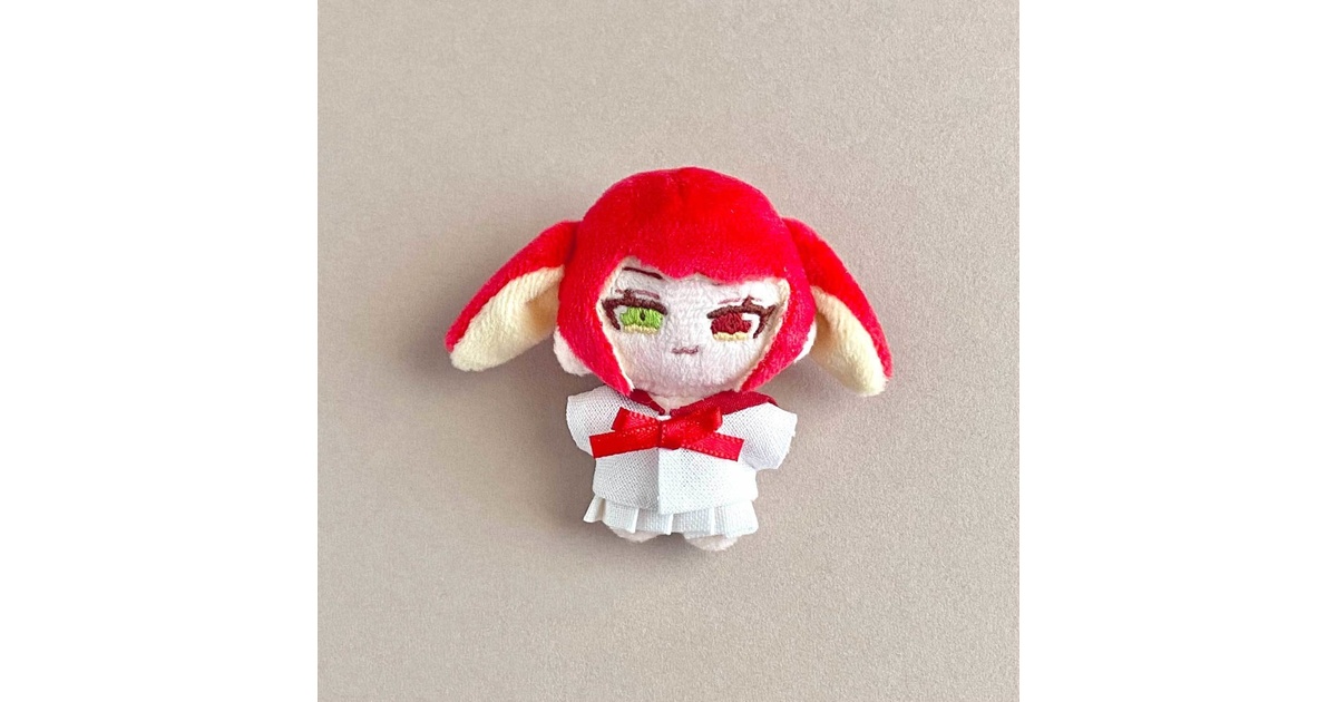 自作　無属性ぬいぐるみ 5cm 8cm 無属性 ぬいぐるみ 5cm 着せ替えぬいぐるみ 綿人形 | Oursuki