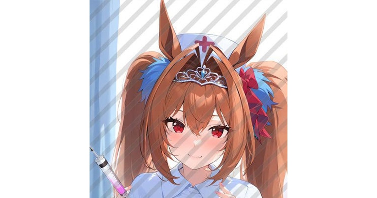 ウマ娘 ダイワスカーレット 抱き枕カバー - mikele - BOOTH