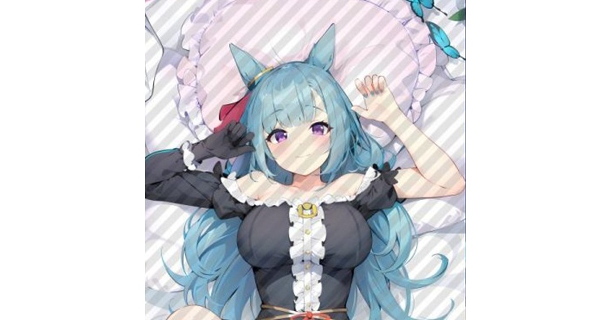 ウマ娘 メジロアルダン 抱き枕カバー - mikele - BOOTH
