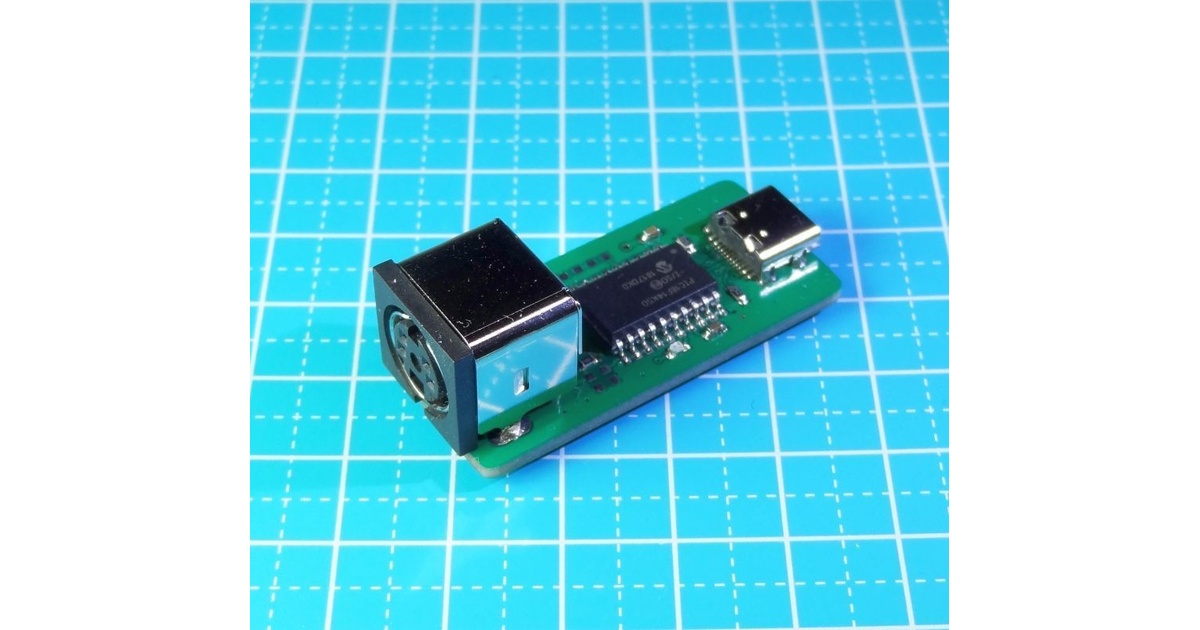 ADBキーボード USBコンバーター - かんのんだれ工房 - BOOTH