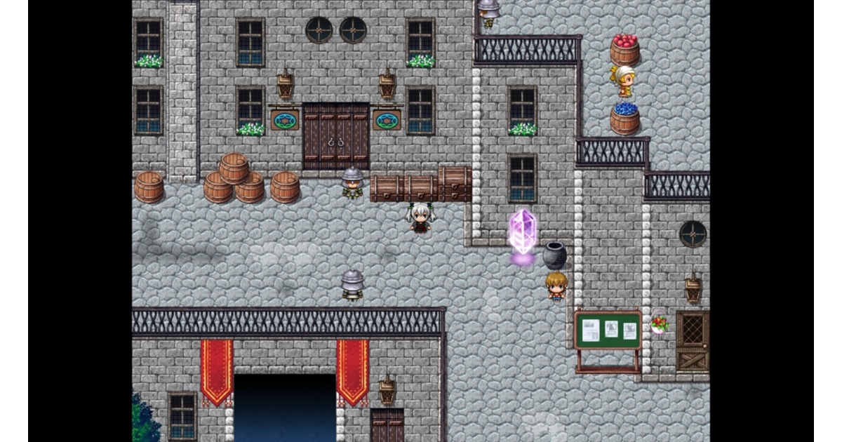 RPGツクールMV・MZ用 マップチップ・タイルセット11 『ファンタジー