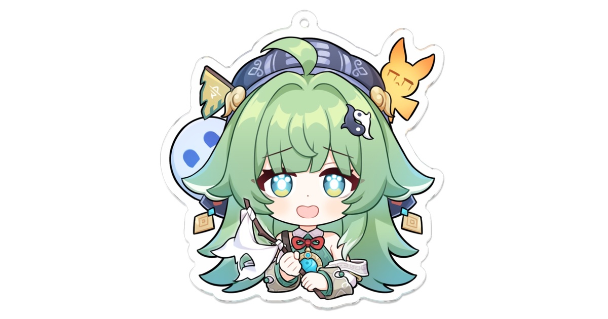 崩壊スターレイル フォフォ Sサイズ フルセット 崩壊スターレイル フォフォ アクキー - 久方の店 - BOOTH