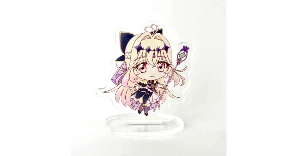 キュアアルカナシャドウアクスタ - デスボうさぎ - BOOTH