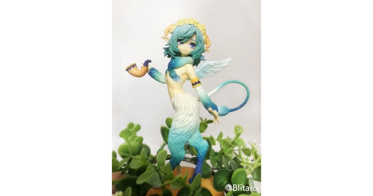 オリジナルガレージキット・サテュロスのマリリカ - blita-row
