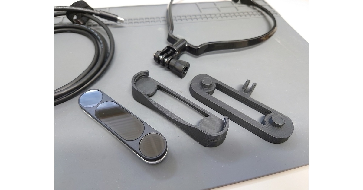 LEAP MOTION リープモーション ネックマウント付き LeapMotion用ネックマウンタ - 129製作所 - BOOTH