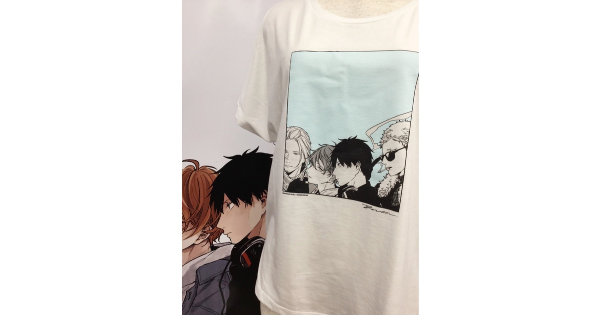 ギヴン ドルマン スリーブ Tシャツ ペールブルー - メルカリ
