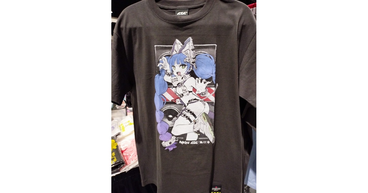 中央町戦術工芸　様 　Tシャツチョーカーセット　になります 装甲リングチョーカーユニットmk3 - 中央町戦術工芸 - BOOTH