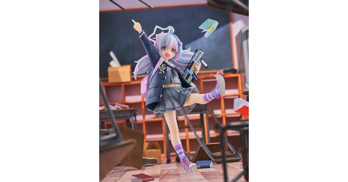 ブルーアーカイブ 宇沢レイサ ガレージキット - セラタイ堂 - BOOTH