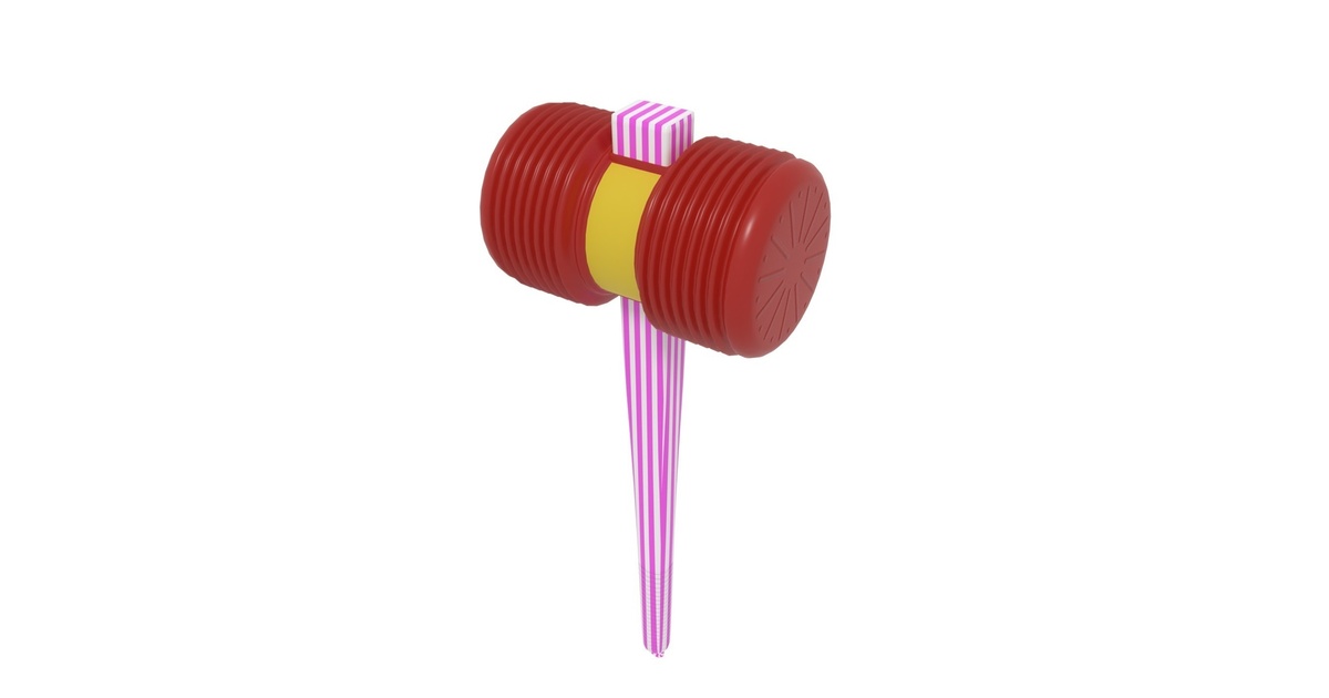 ピコピコハンマー - cgmodel - BOOTH