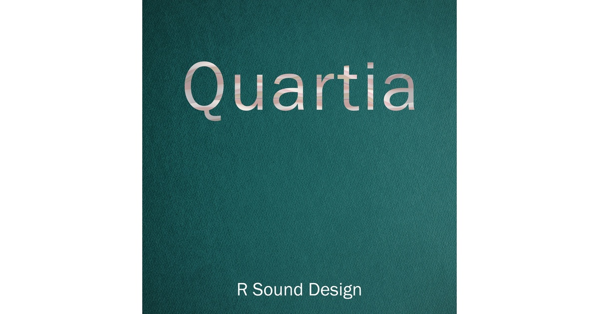 R Sound Design アルバム4枚セット Amazon.co.jp: QUARTIA: ミュージック