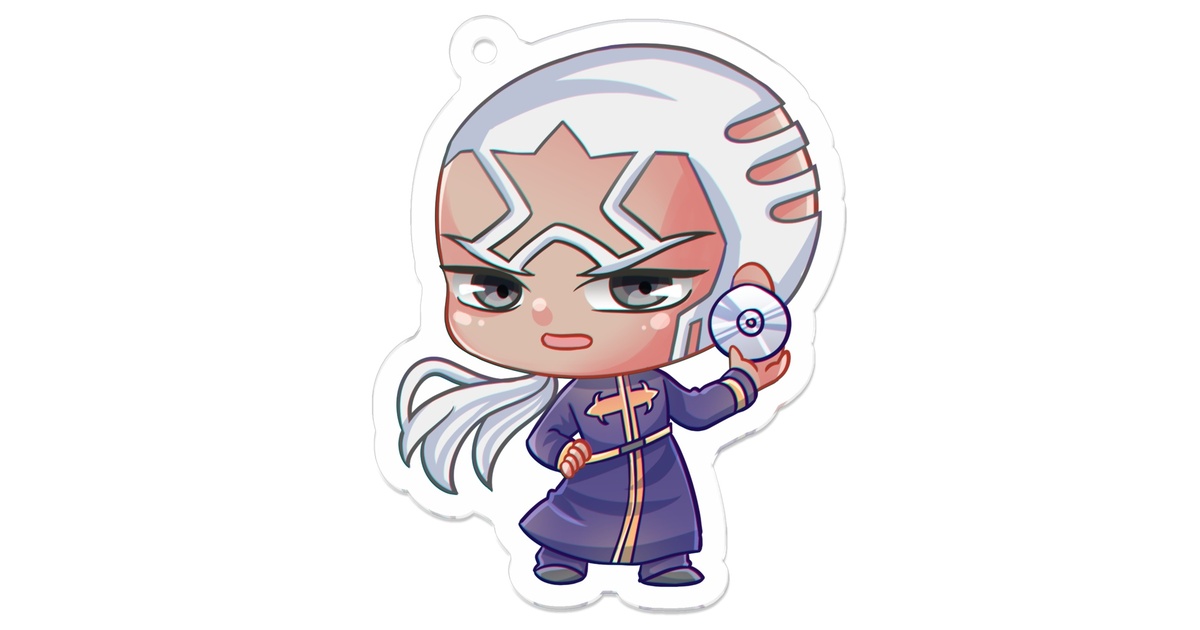 Enrico Pucci / エンリコ・プッチ - ジョジョの奇妙な冒険: ストーン 