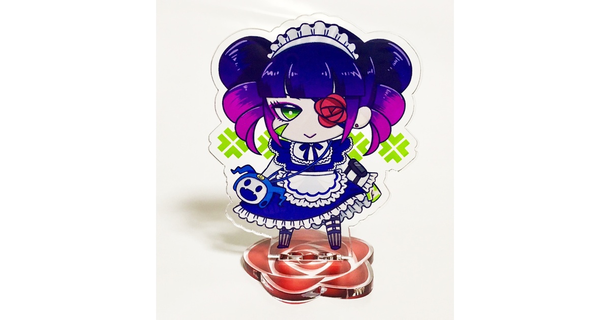 真4Fナナシ（ゴシックダーク）アクリルスタンド - GJ-X - BOOTH