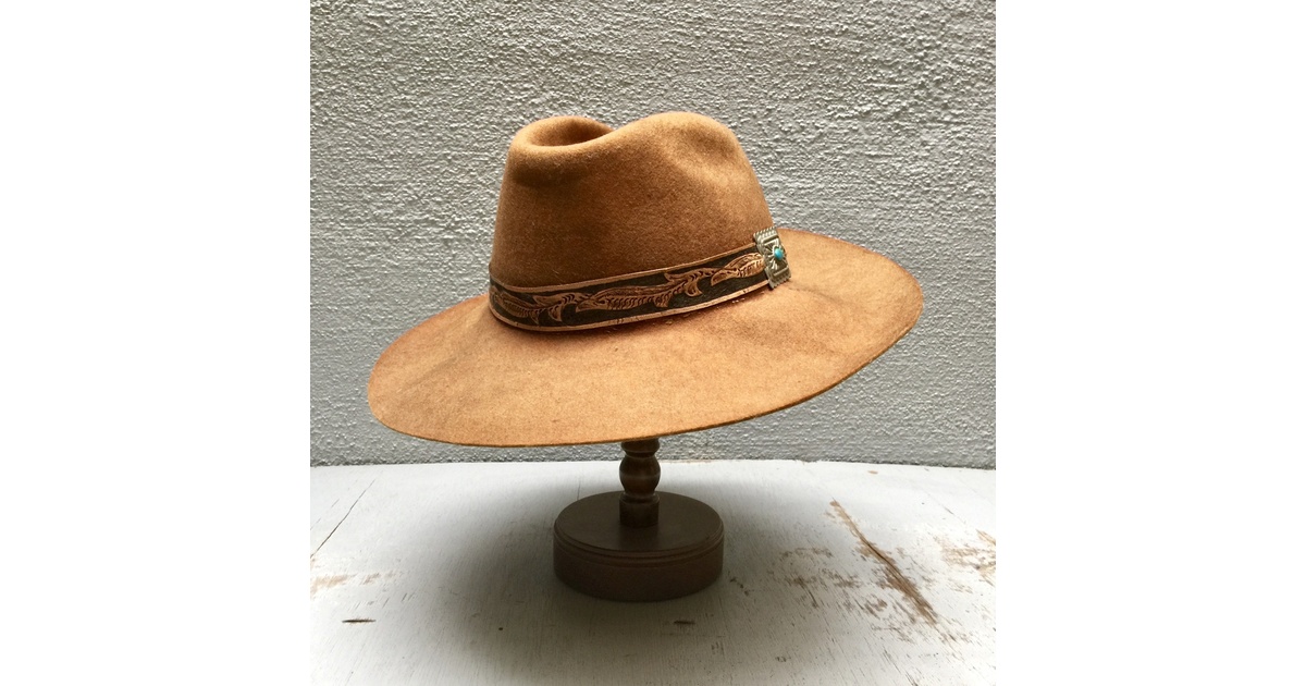 USED)FUJI HAT&Mr.OKUDA/フジハット(size58-59)/カウボーイ USED)FUJI HAT&Mr.OKUDA/フジハット(size58-59)/カウボーイ