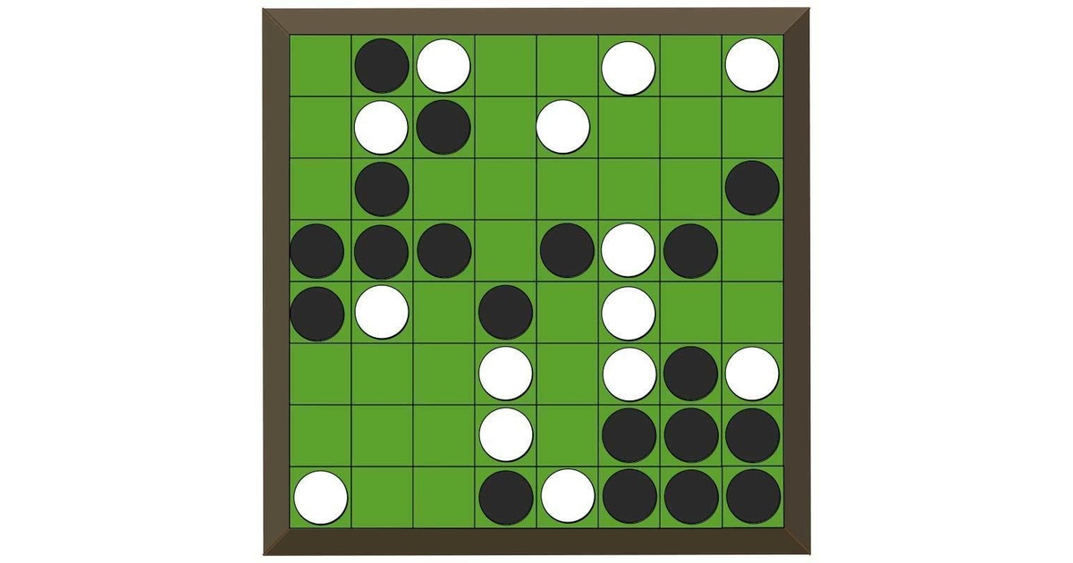 オセロのベクターイラスト - chicodeza pixiv booth - BOOTH