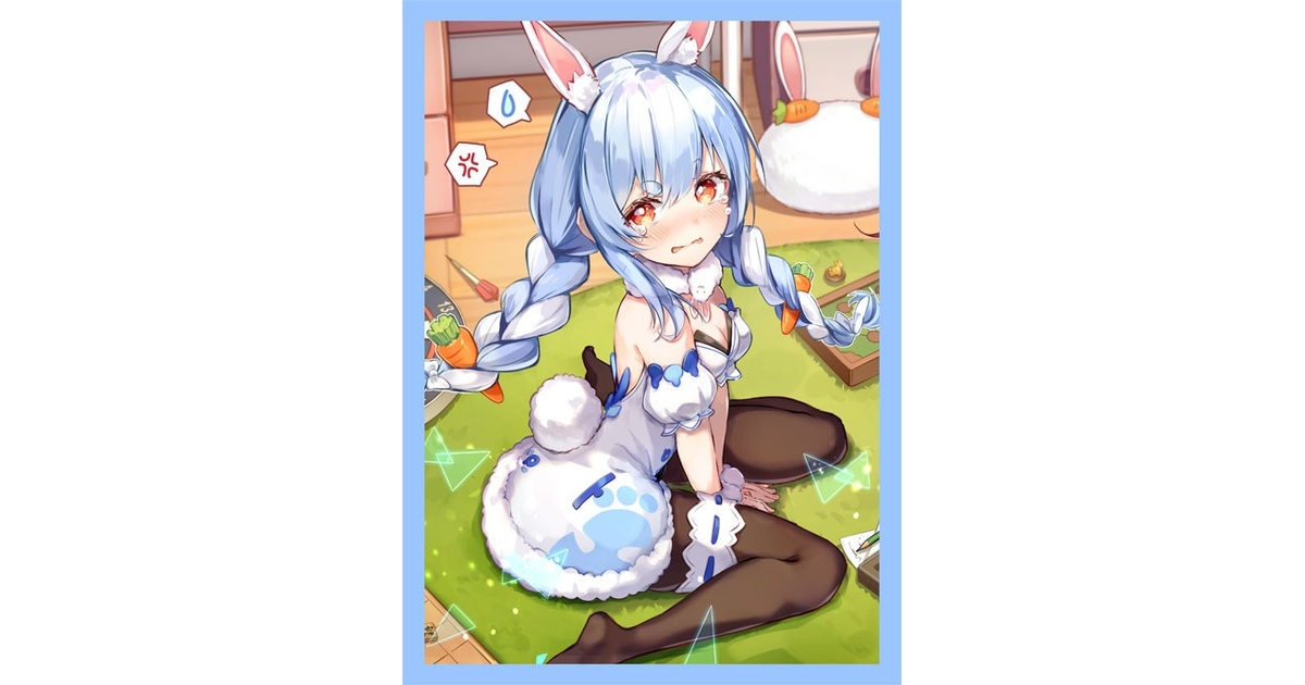 SIDEREAL スタンダードサイズ カードスリーブ 『ホロライブ 兎田ぺこら