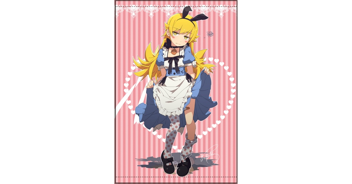 忍野忍タペストリー - タートルマウント - BOOTH