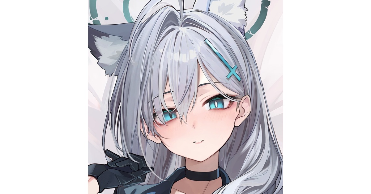 白い狐の住む社 夕立 抱き枕カバー 艦これ しろきつね