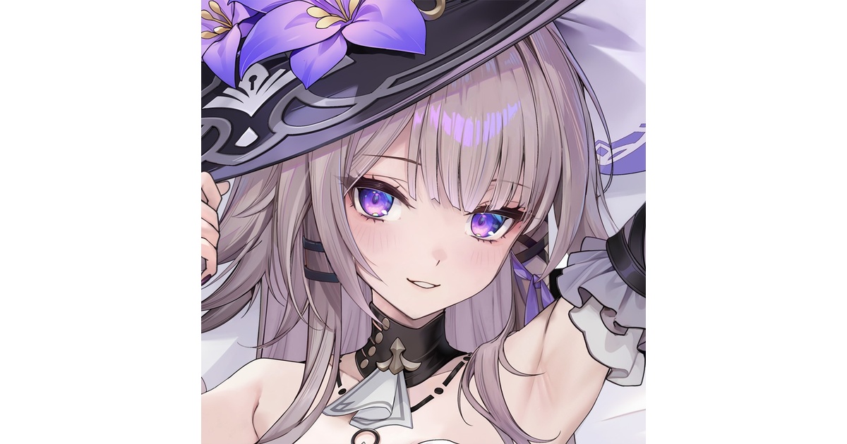 抱き枕カバー】マダム・ヘルタ ／ 1月25日(日) 予約〆予定 - 白い狐の