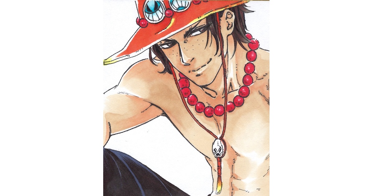 スペアリ 描き下ろし イラスト色紙 GAMECITY エース ハンニバル