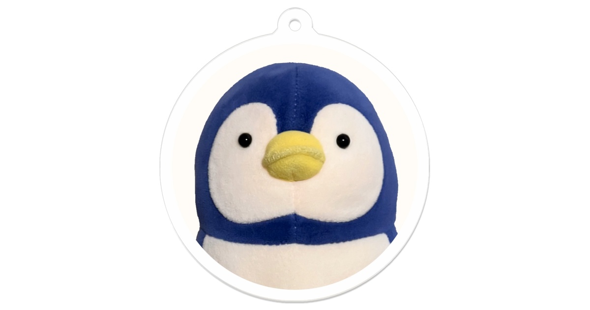 アクリルキーホルダー Daig_Oのペンギン - GeoShoppr - BOOTH