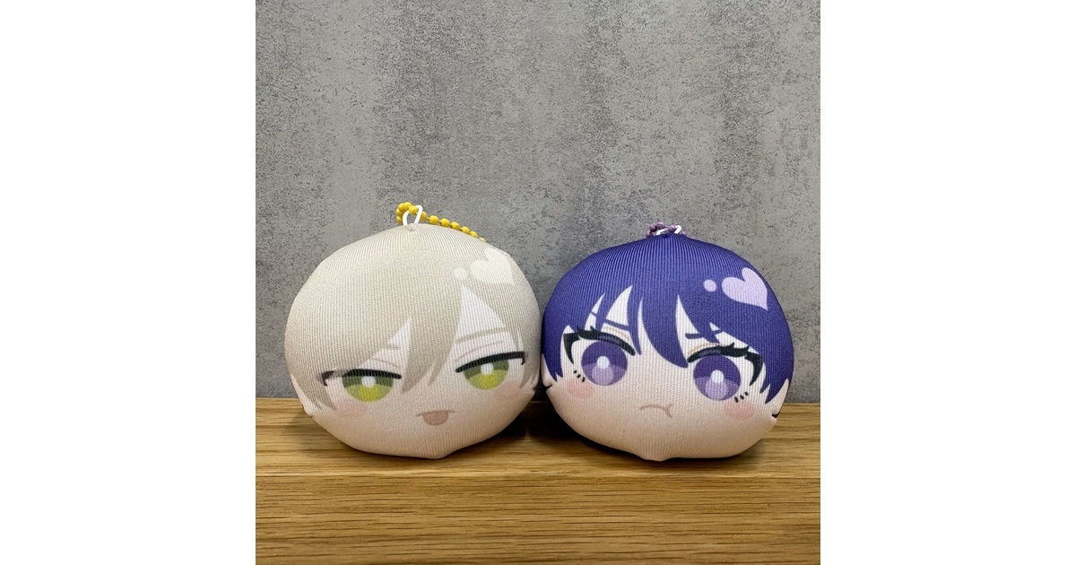 受注販売】「ナカまであいして」常盤＆楪クッションストラップ（第2弾