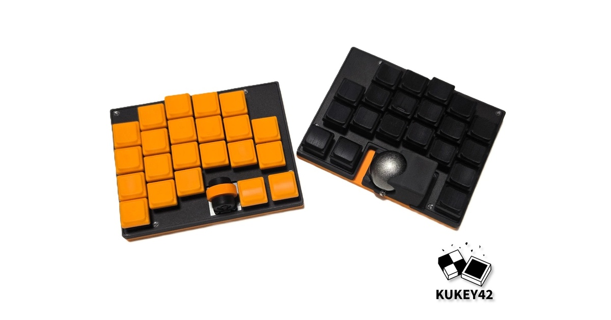 kukey42 シルバー　組み立て済 KUKEY42 - r.Keys - BOOTH