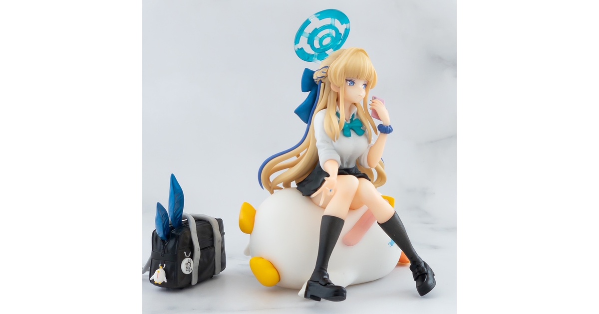 ブルーアーカイブ トキ フィギュア ガレージキット 塗装済み完成品