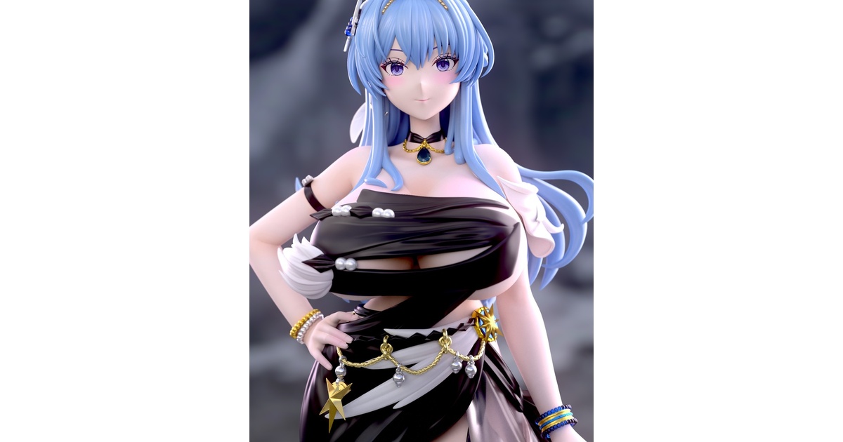 限定頒布 ヘルム ドレスver.『勝利の女神：NIKKE』 ガレージキット