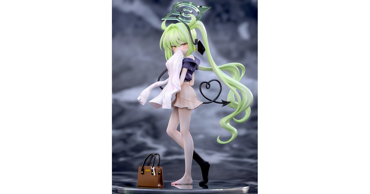 ブルーアーカイブ 橘ノゾミ シャツ吸いver. ガレージキット フィギュア