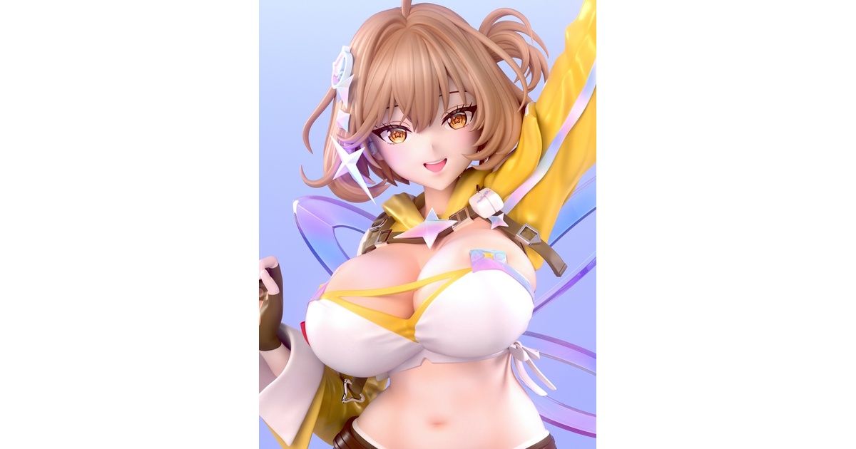 アニス：スター『勝利の女神：NIKKE』 ガレージキット フィギュア 