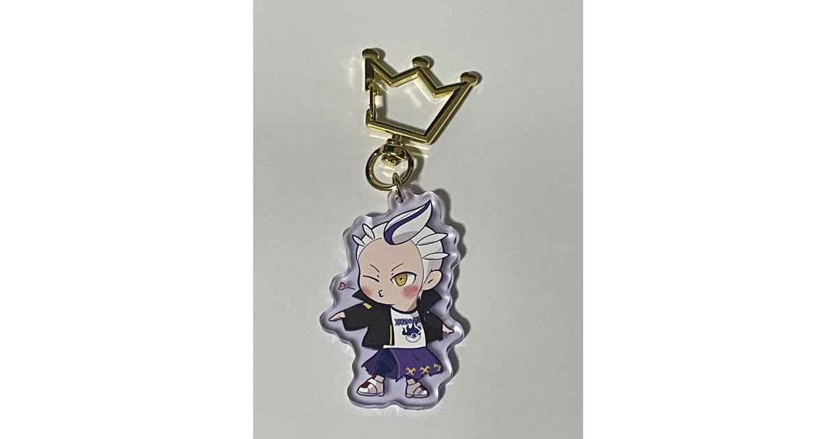 非公式】ポケモンSV カキツバタ アクリルキーホルダー - あめたま - BOOTH