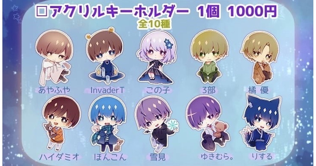 NicoNova3 東京 アクリルキーホルダー - Nico Shop - BOOTH