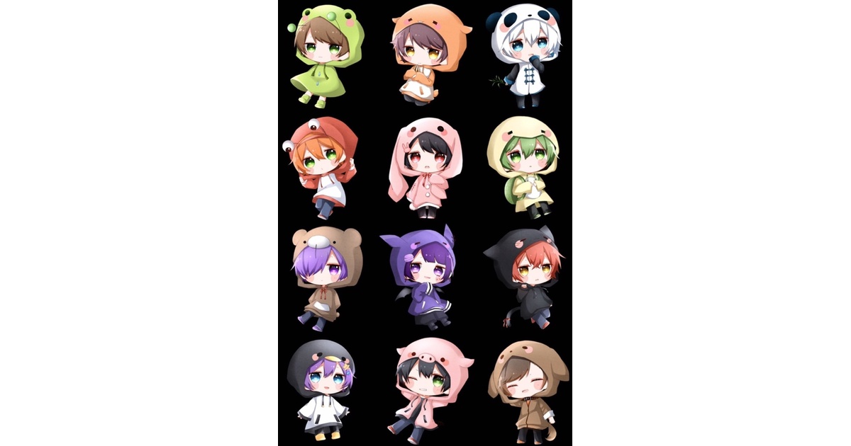 ニコキャス7 アクリルキーホルダー - Nico Shop - BOOTH