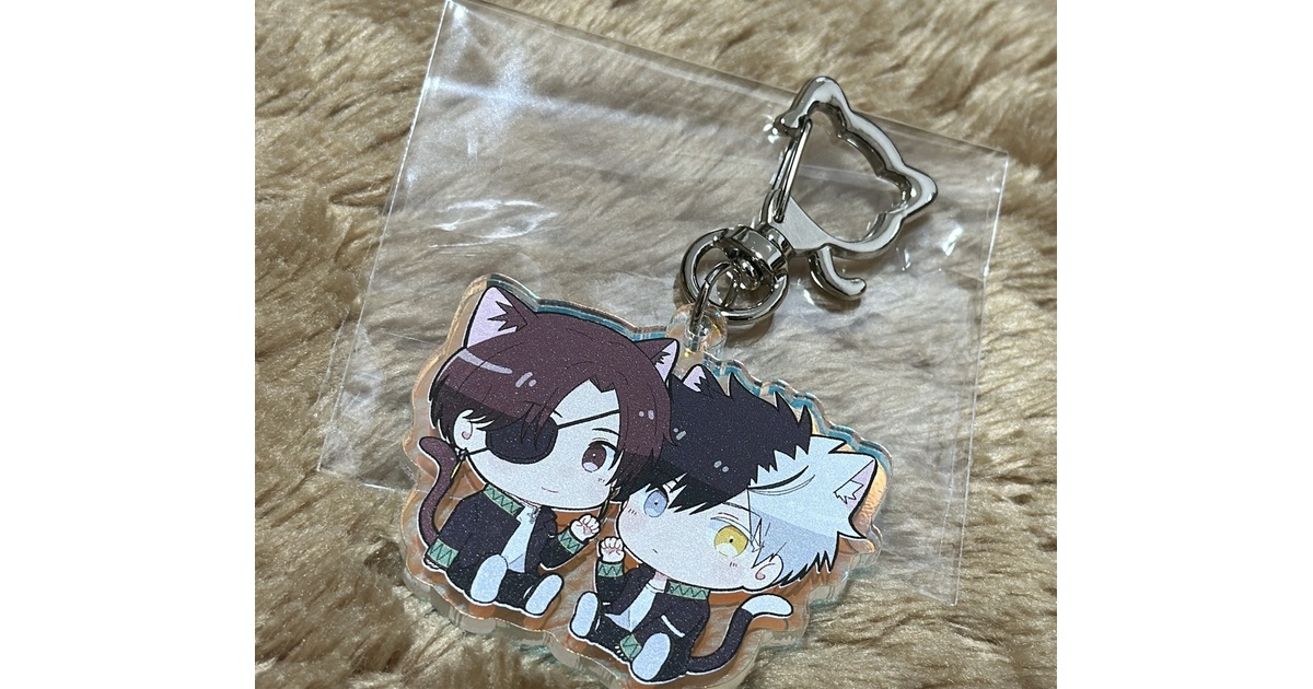 ［BL］みだらな猫は蜜をねだる 嶋二 A5アクスタプレート オーロラキーホルダー Amazon.co.jp: bl 特典 みだらな猫は蜜をねだる 嶋二 A5アクスタ