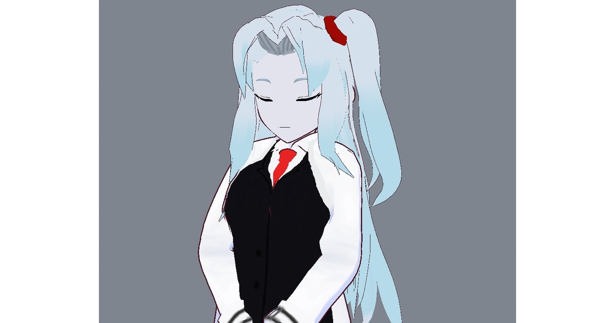 ﾛﾎﾞﾄﾐｰｺｰﾎﾟﾚｰｼｮﾝ二次創作モデル】アンジェラ/Angela【Vroid