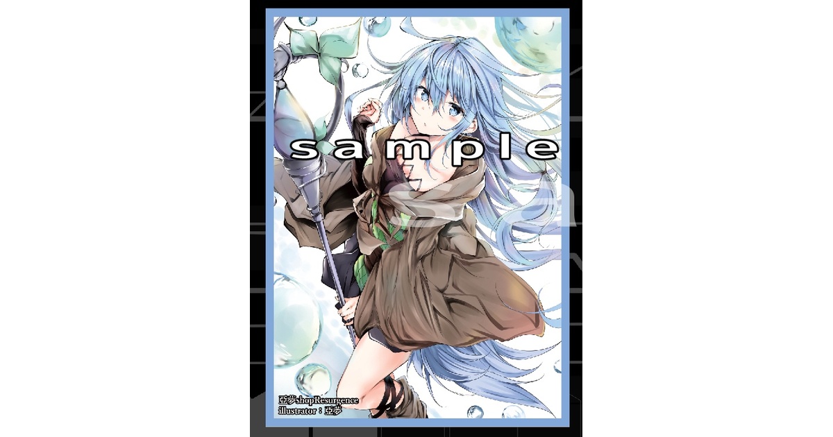 水霊使いエリア スリーブ60枚(2024年1月予定) - 亞夢shopー