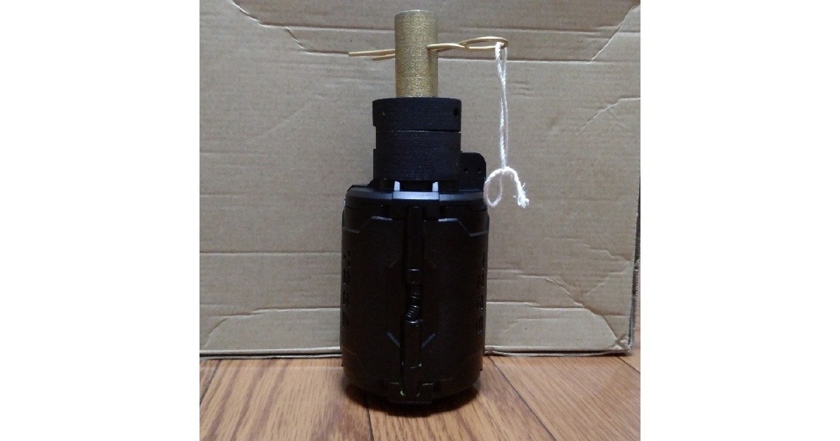 サバゲ用旧日本軍型手榴弾キット - js-hardware - BOOTH