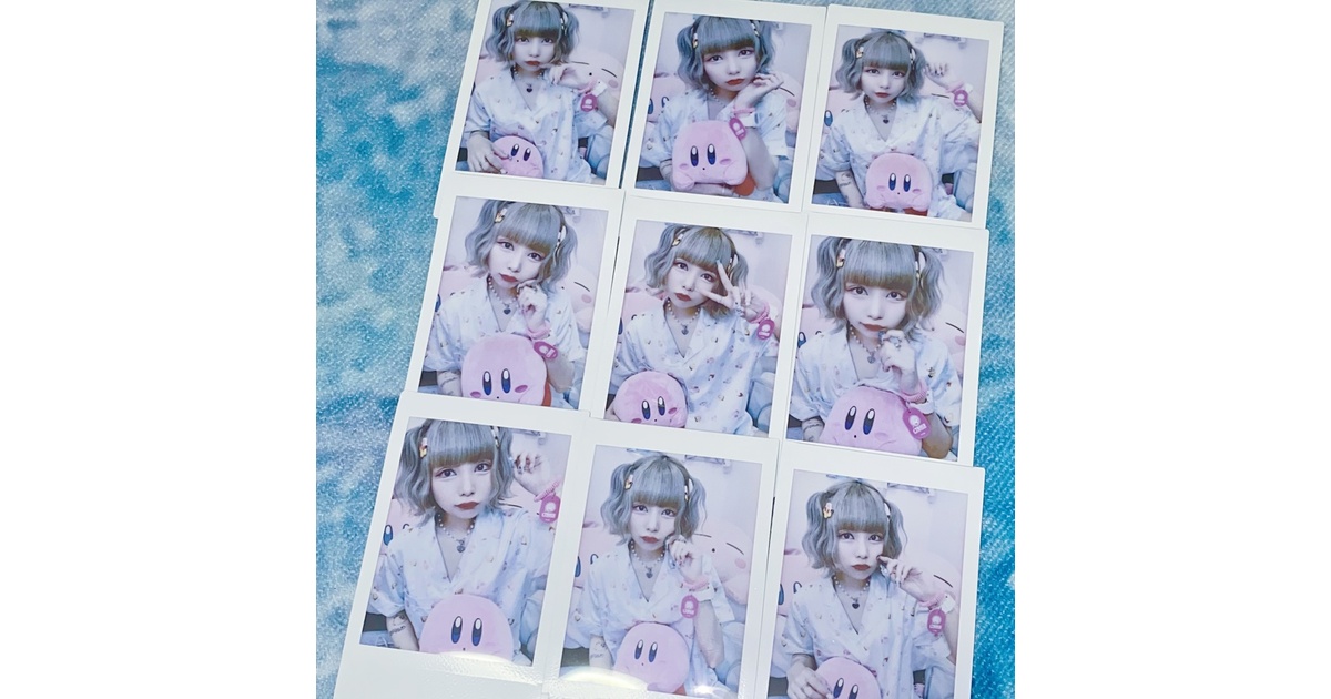 カービィパジャマチェキ - shiro-official - BOOTH