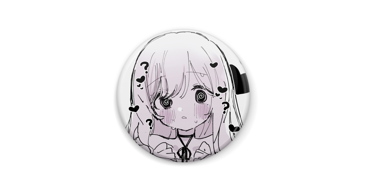 缶バッジ ふうあ - tunyaoisi - BOOTH