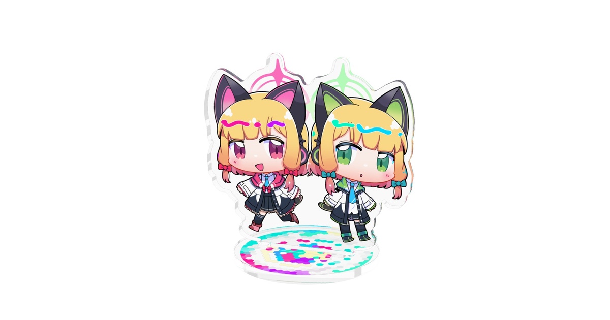 ブルーアーカイブ 才羽ミドリ 才羽モモイ 姉妹セット売り 箔押しサイン入り Amazon.co.jp: HIPPO タペストリー ブルーアーカイブ Blue