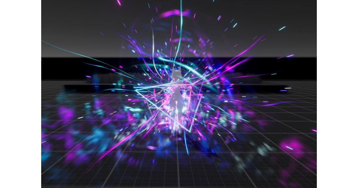 【Unity/VRChat】Cosmic Spawn Animation by Raivo thumbnail 4