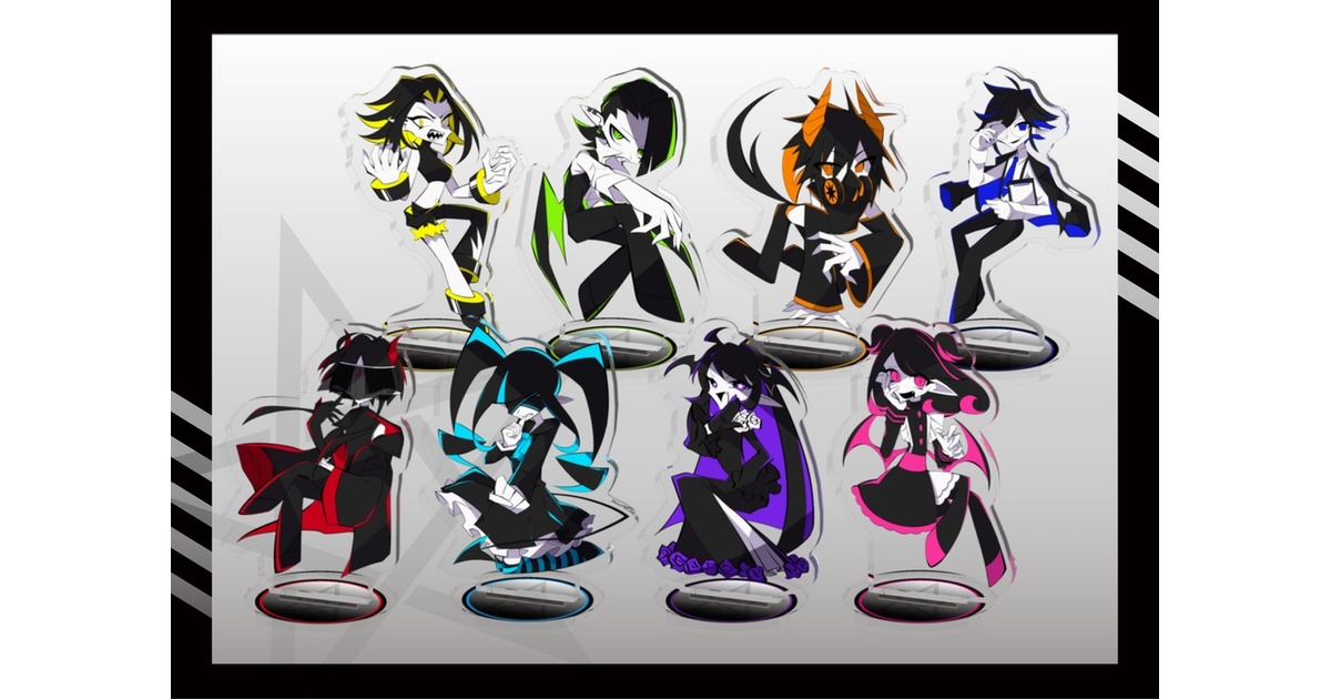 DIABOLOS7《アクリルスタンド》 - StarDrop - BOOTH