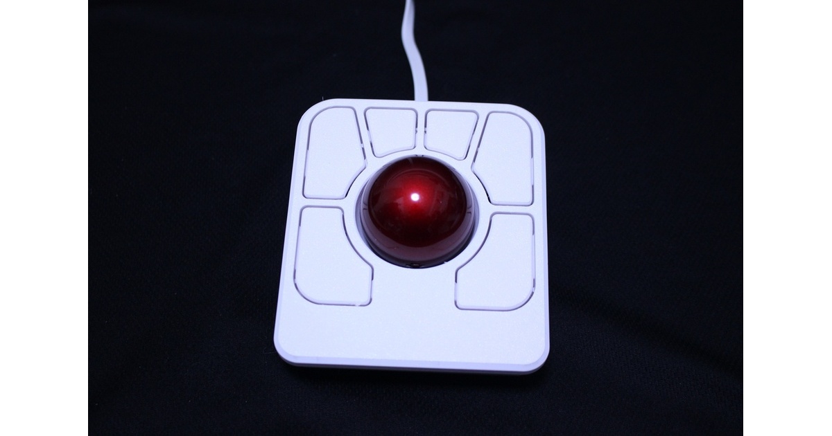 Adept Trackball - nyanz-lab - BOOTH