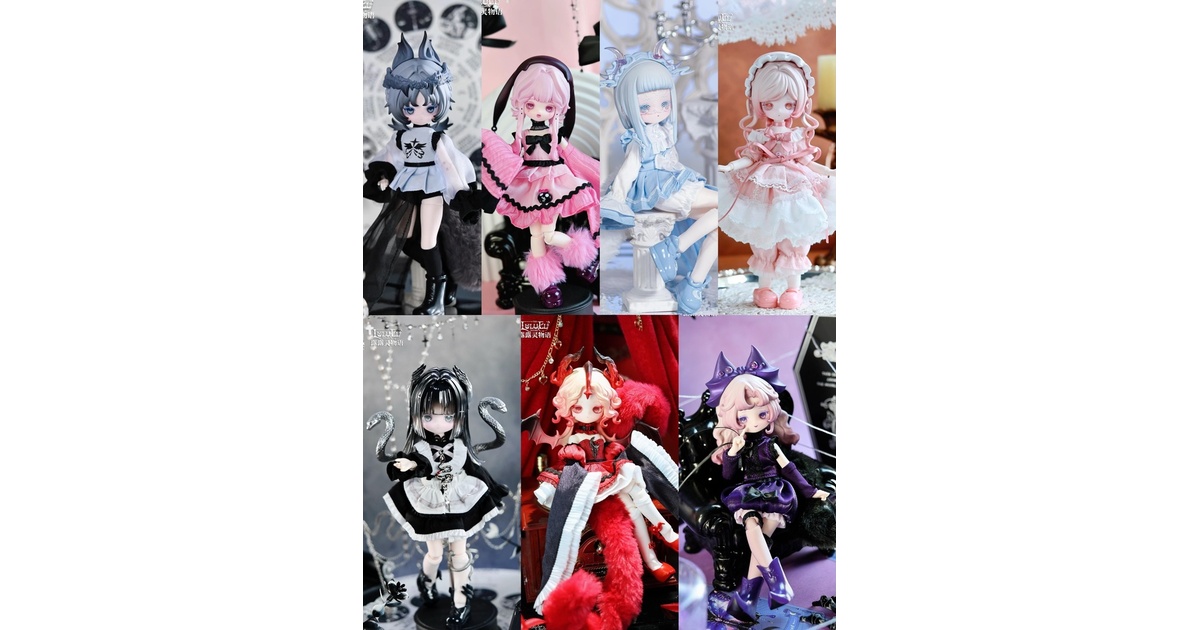 在庫」꒰ルルリンの物語・万物初醒꒱ 「1/8 BJD」ブラインドボックス