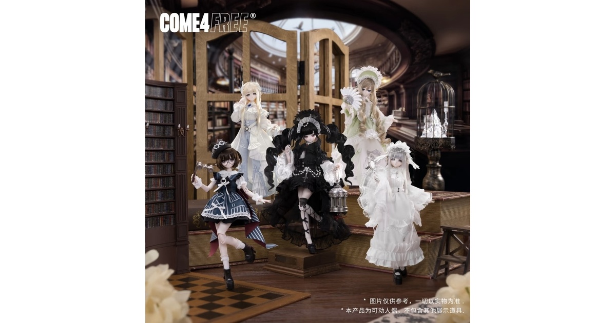 特典付きラスト2点」꒰MINTY4 羽霧の詩 ꒱「1/6 BJD 植毛ドール