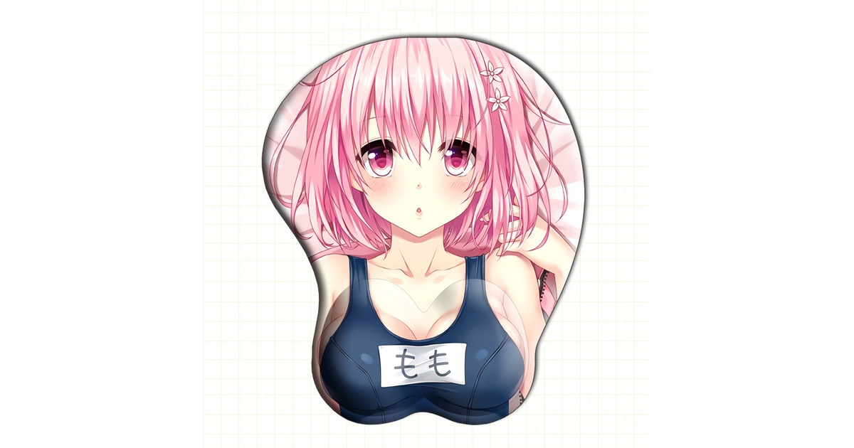 ToLOVEる ダークネス モモ 等身大 おっぱいマウスパッド