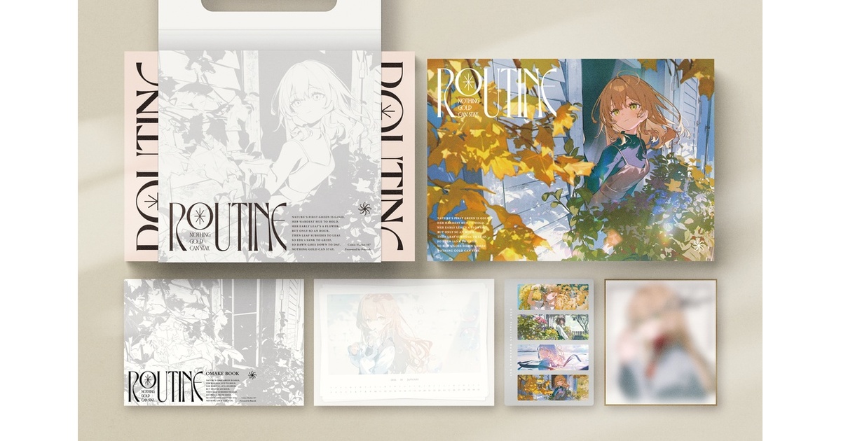 C107新刊セット - flourish - BOOTH